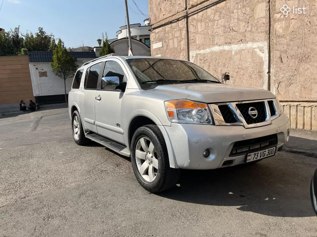 2007 Nissan Armada 5.6L all wheel drive gas Cars List.am