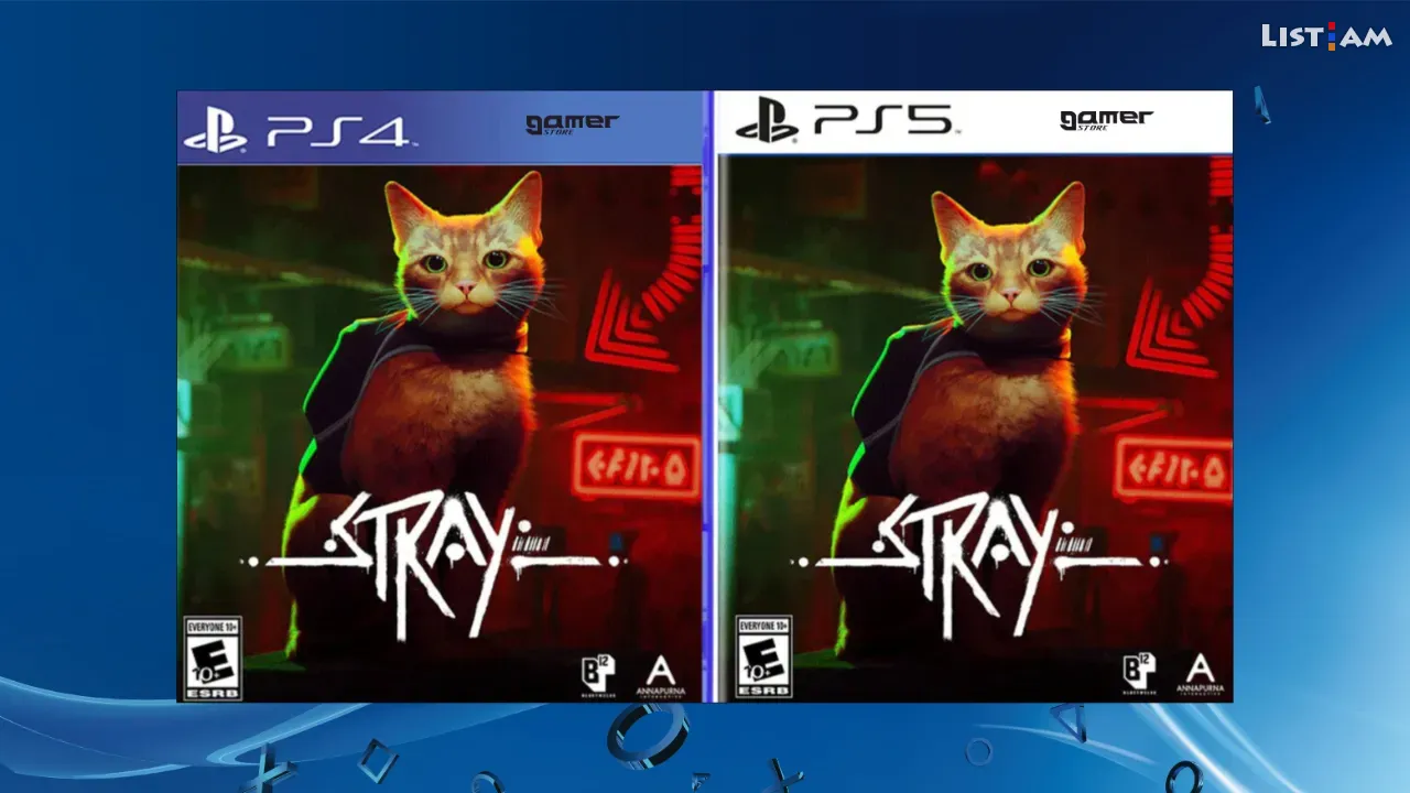 Stray - PlayStation 5