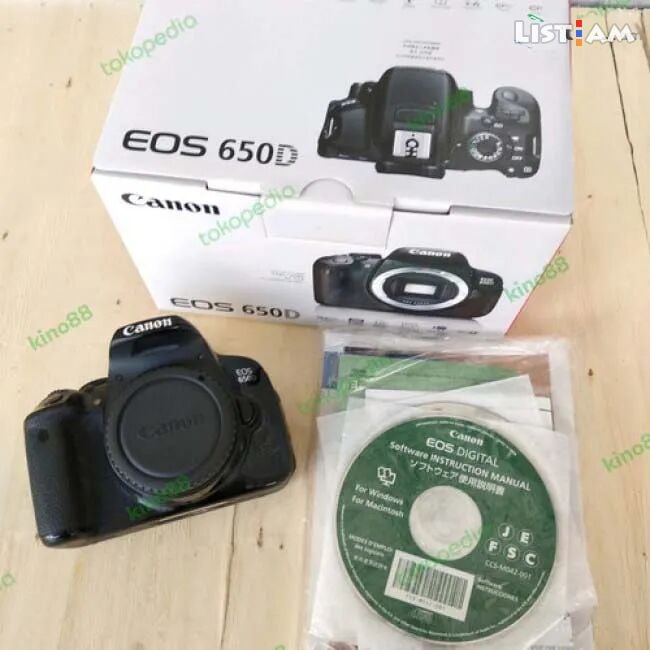 Canon EOS 650D body