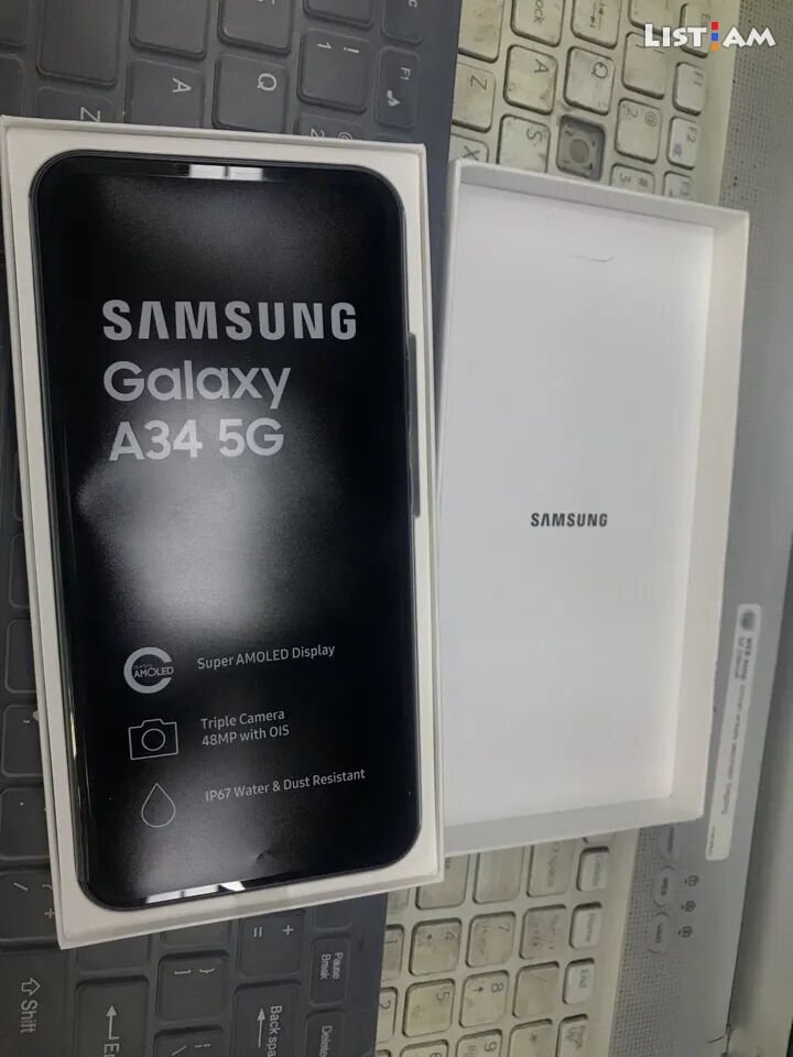 Samsung Galaxy A34,