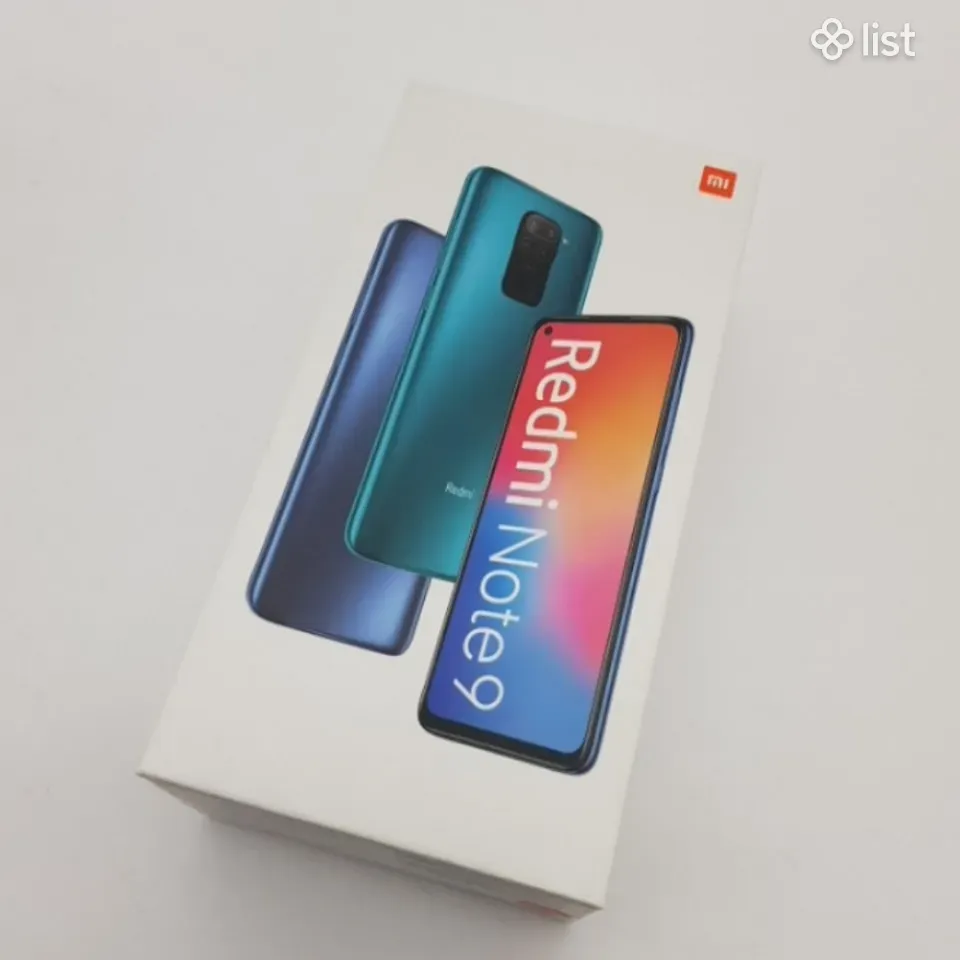 Xiaomi Redmi Note 9 64 Gb Gray