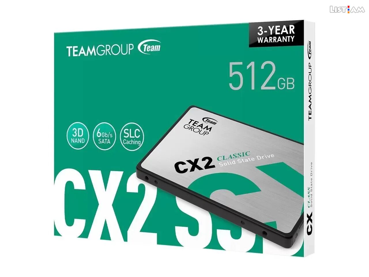 Ssd teamgroup 512 gb