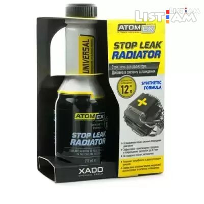 Stop Leak Radiator -