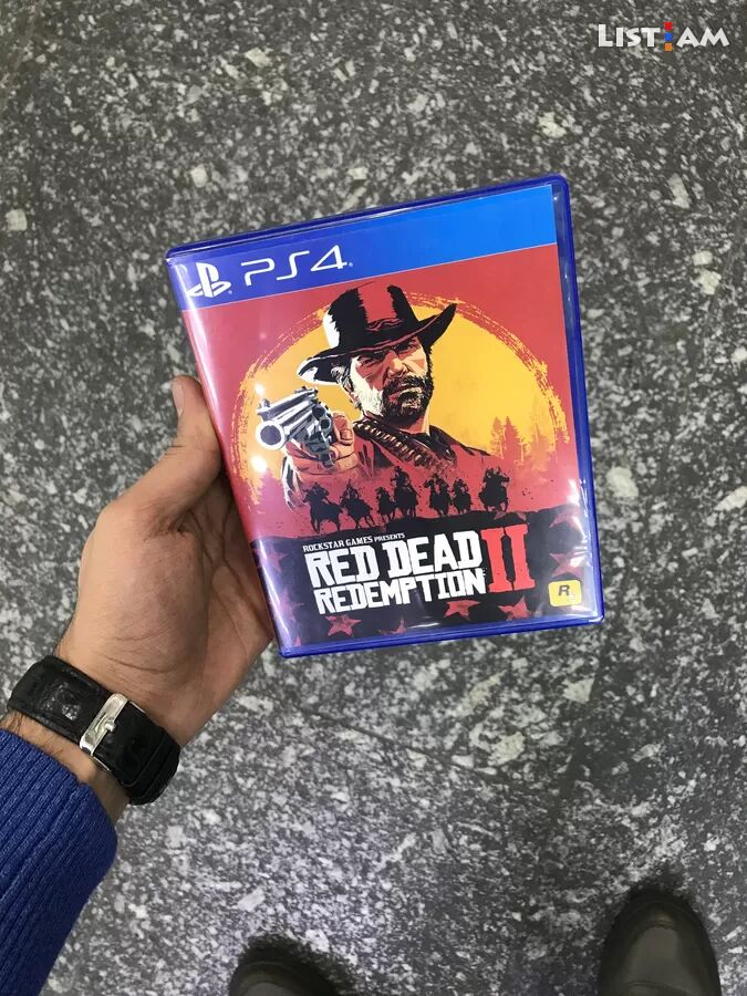 Ps4 Disc Red Dead 2