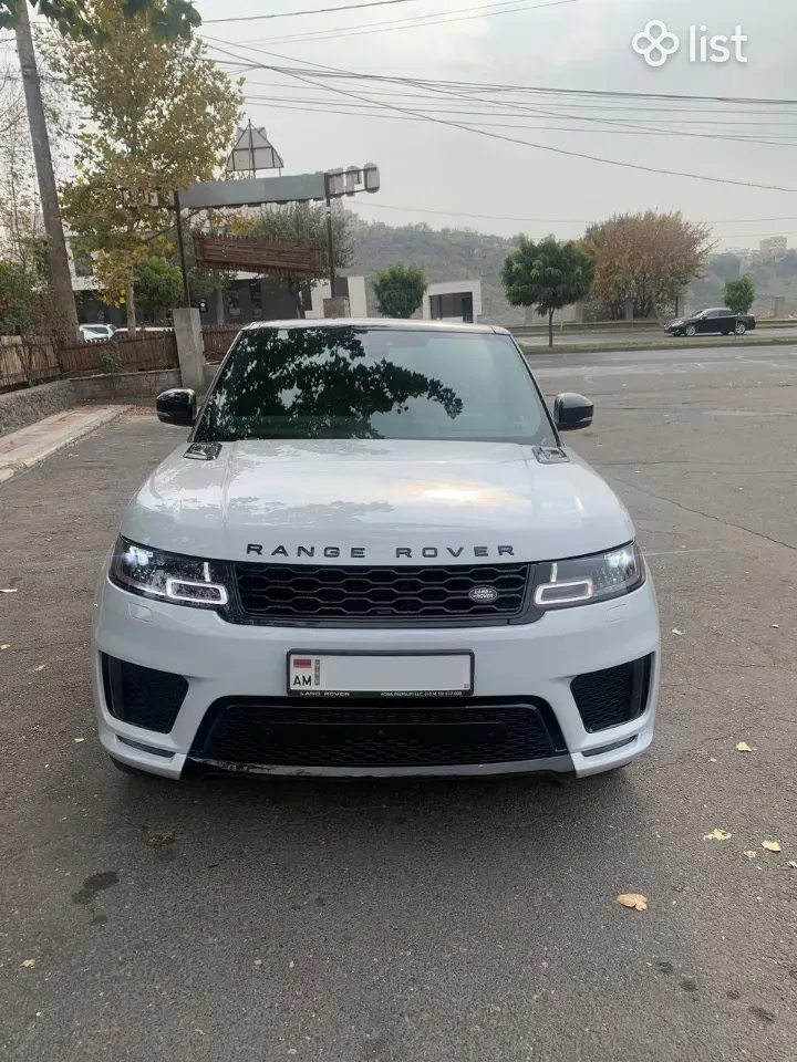 Land Rover Range Rover Sport, 5.0 л., полный привод, 2019 г