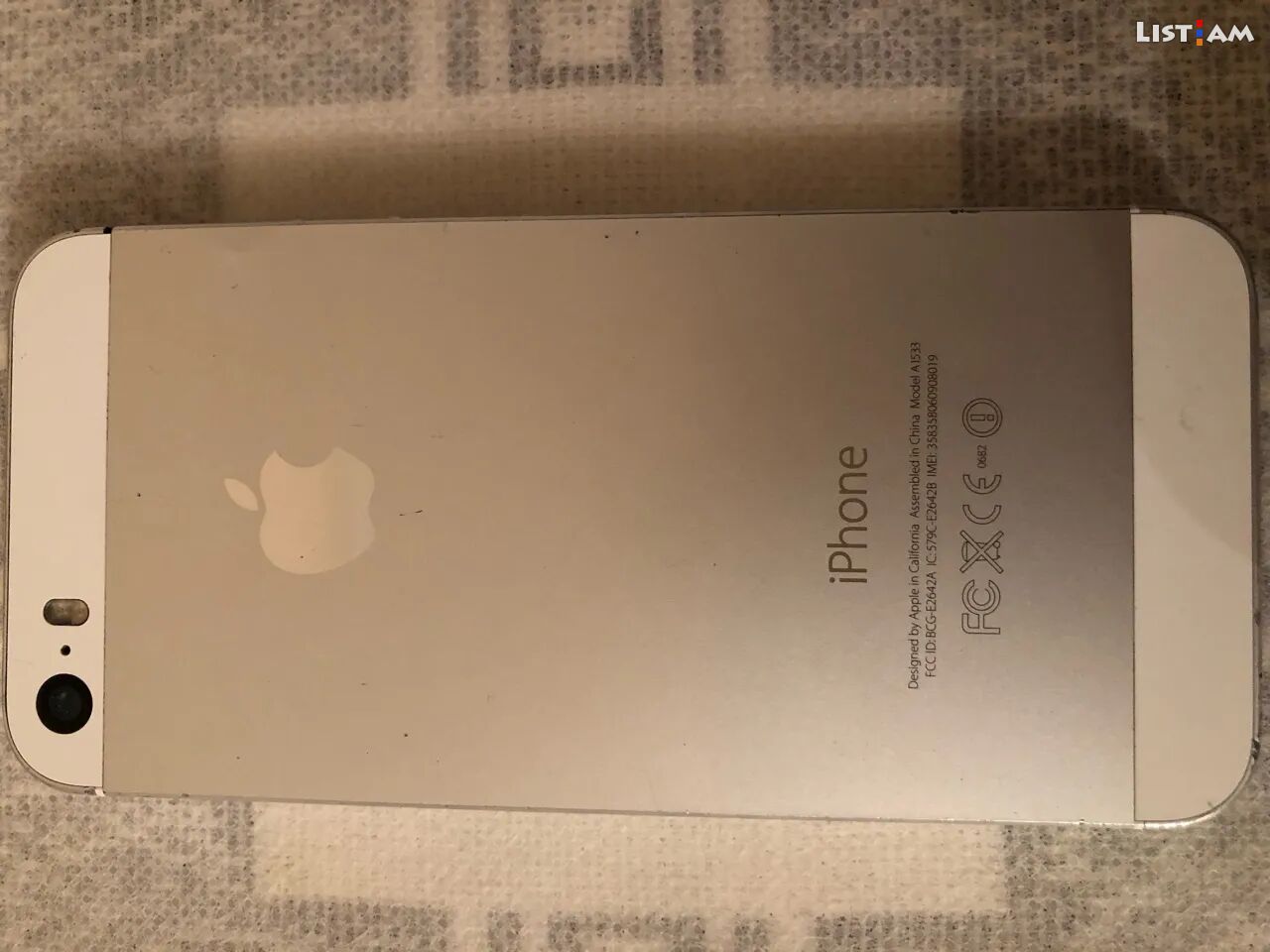 Apple iPhone 5s, 16