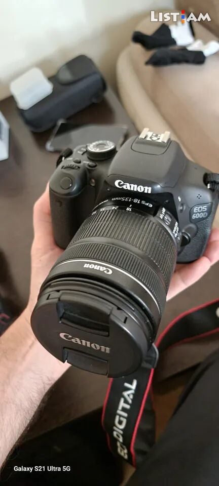 Canon EOS 600D +