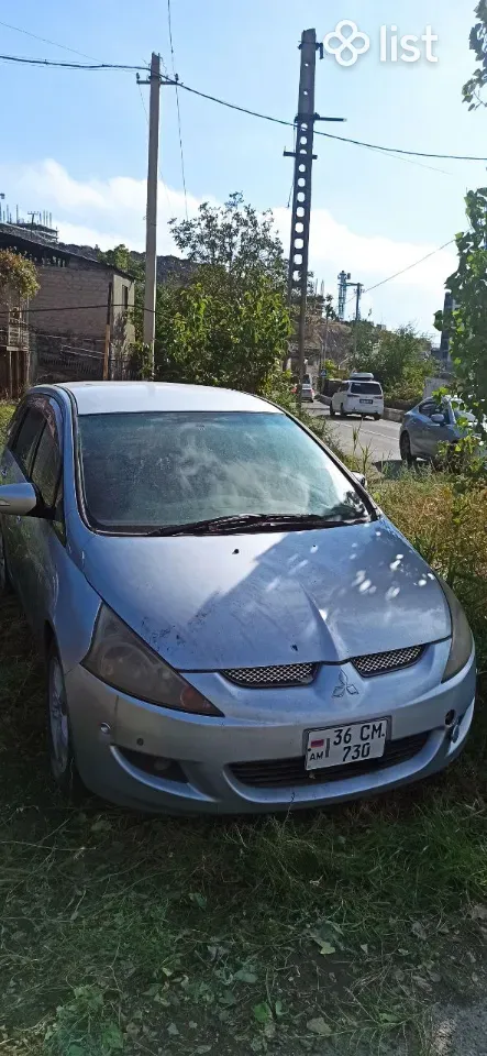 Mitsubishi Grandis, 2.4 լ, 2003 թ., գազ - Ավտոմեքենաներ - List.am