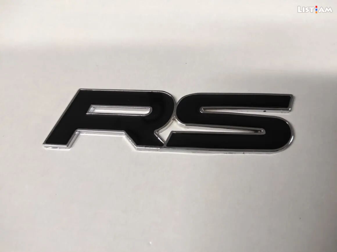 Ford rs emblem,