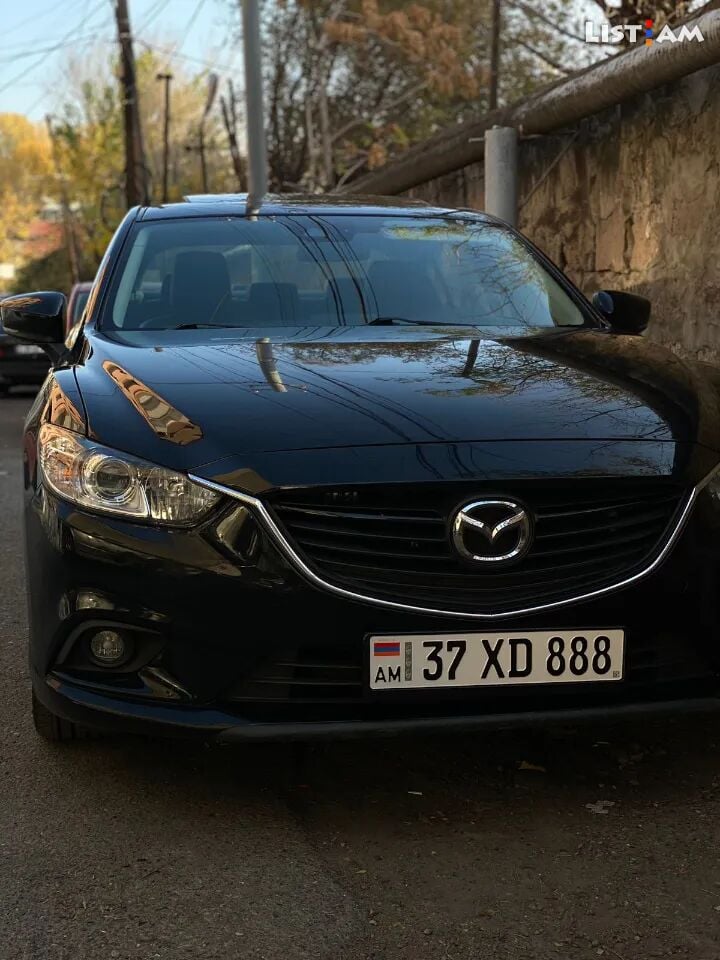 2016 Mazda 6, 2.5L