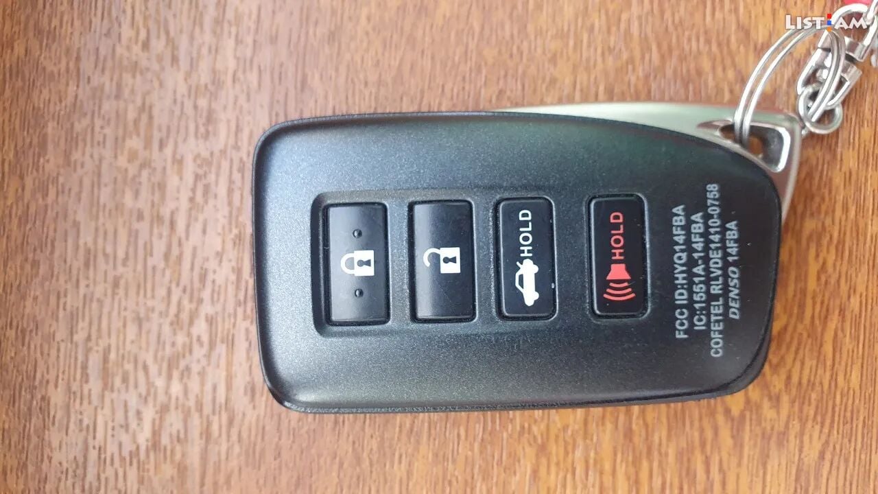 Lexus key chip (es,