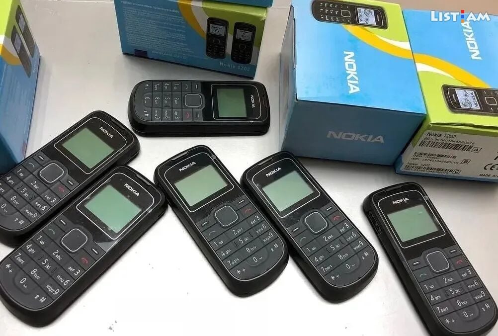 Nokia 1202, < 1 GB