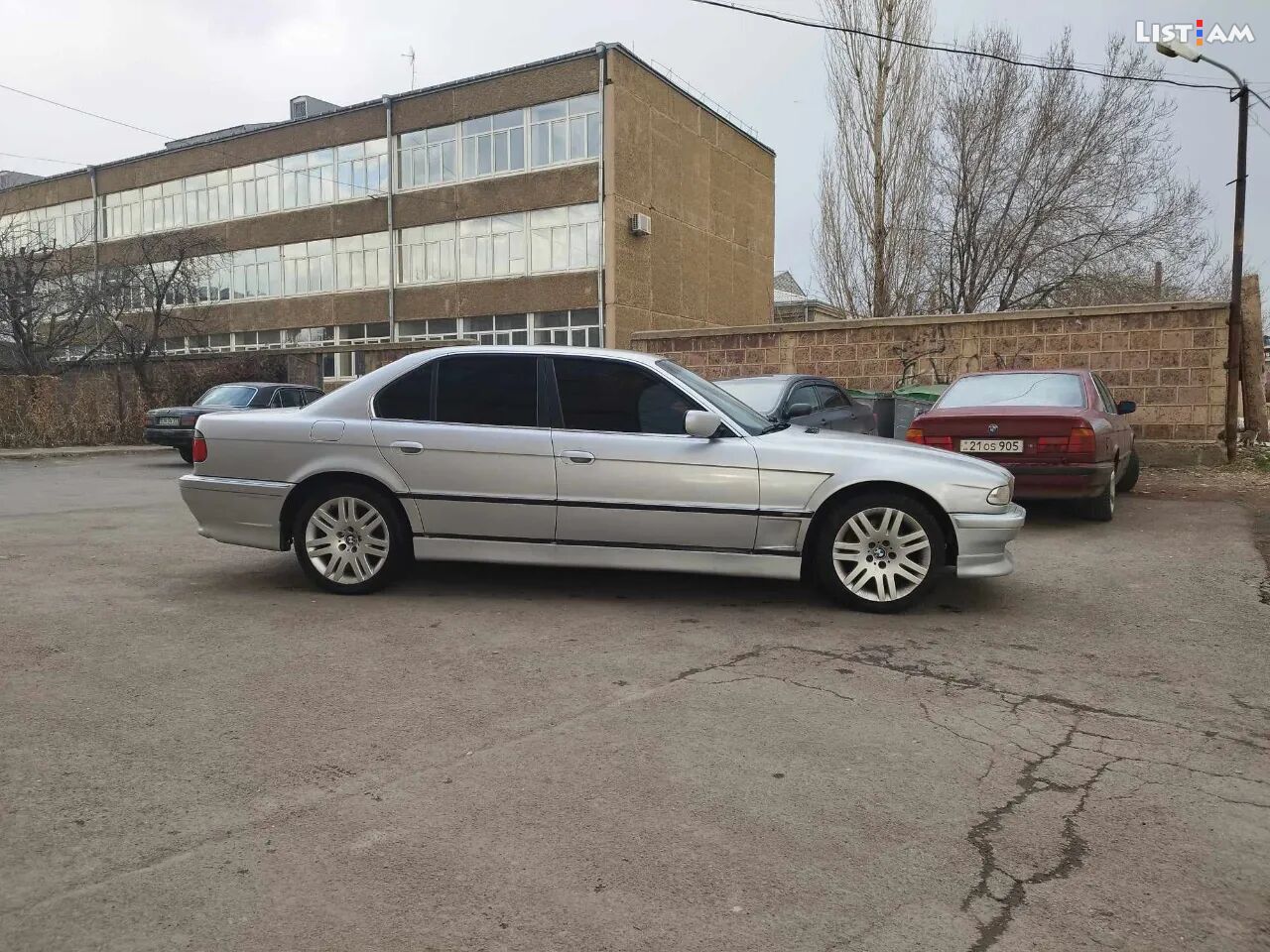 BMW 7 Series, 3.5