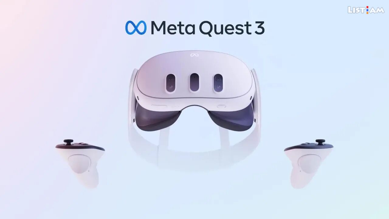 Meta Quest 3 512gb,