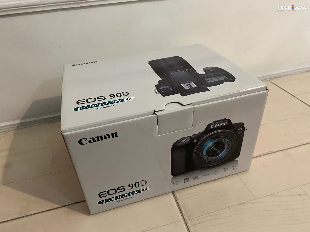 Canon EOS 90D 18-135