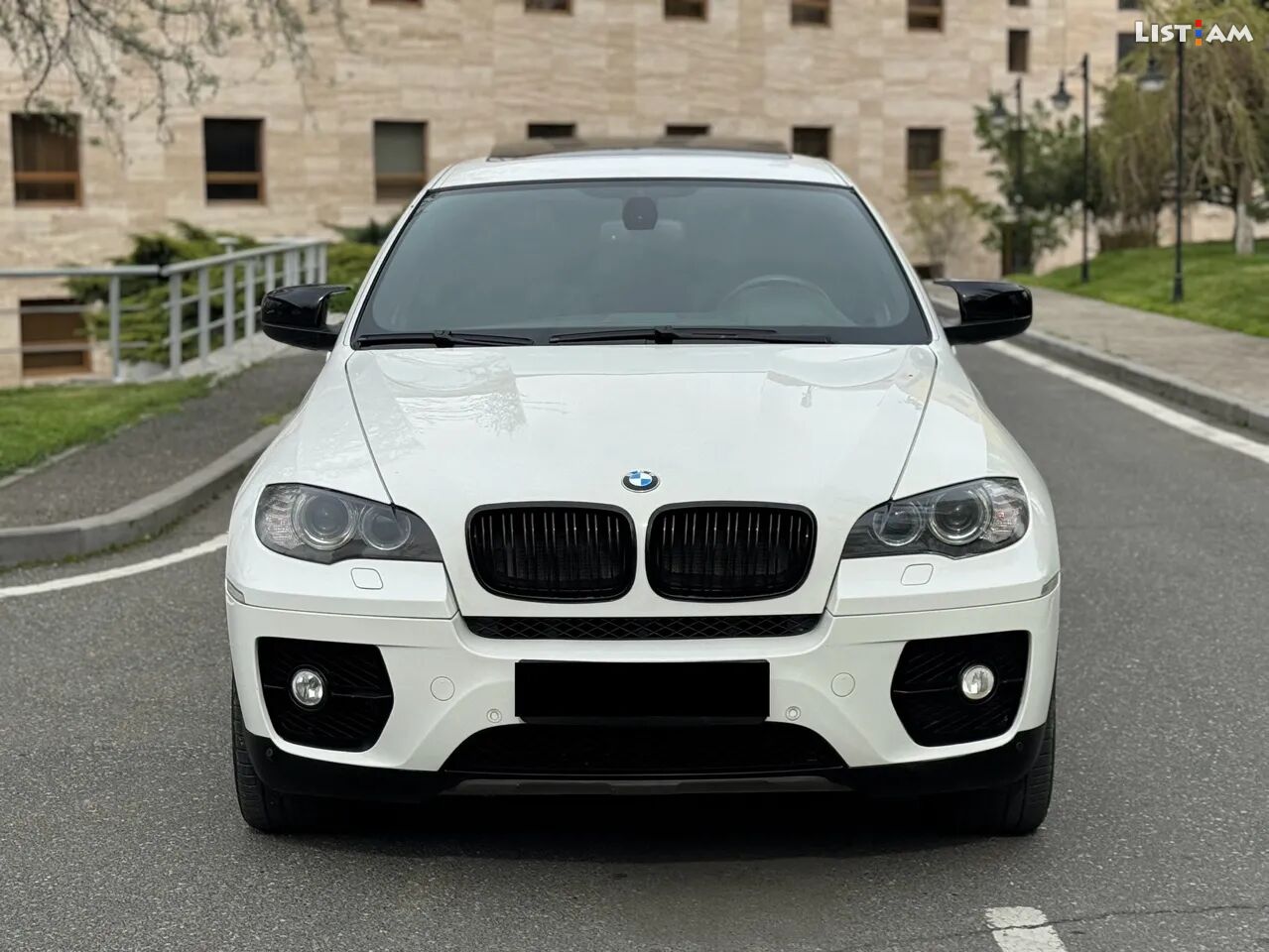 BMW X6, 4.4 լ,