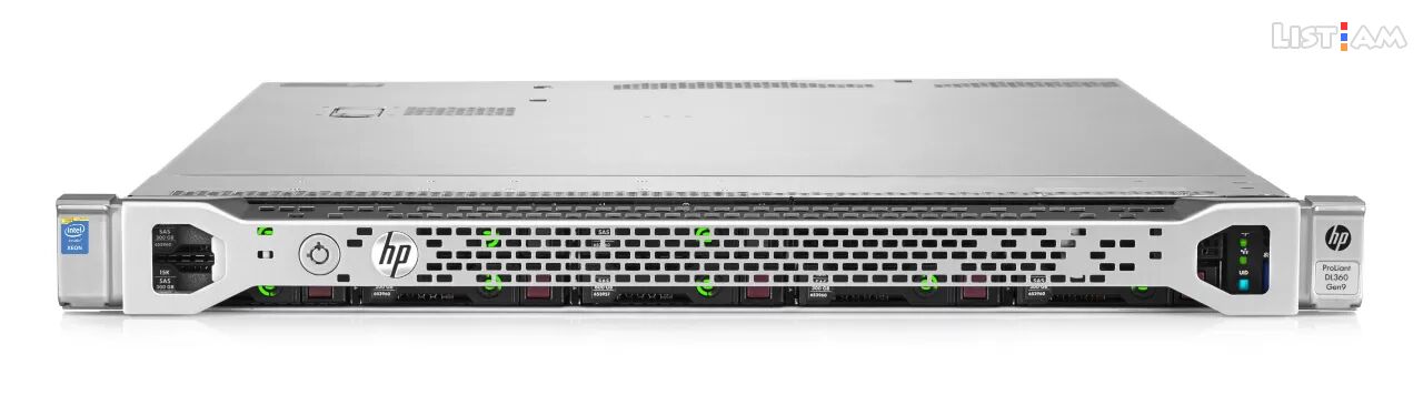 HP DL360 Gen9 Server