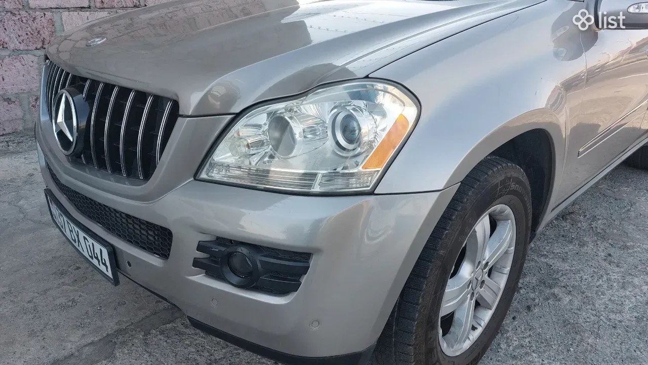 Mercedes-Benz GL-Class, 4.7 լ, լիաքարշ, 2006 թ., գազ - Ավտոմեքենաներ - List.am