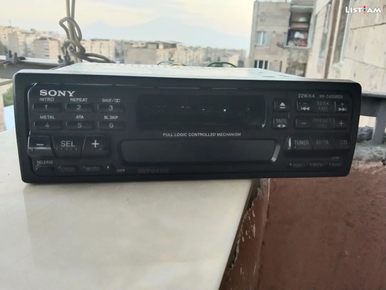 Sony Ավտոյի