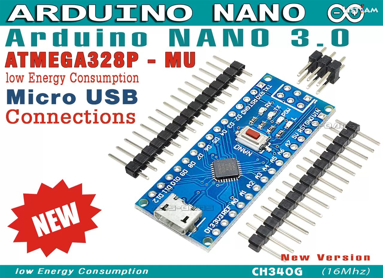 Arduino NANO Micro