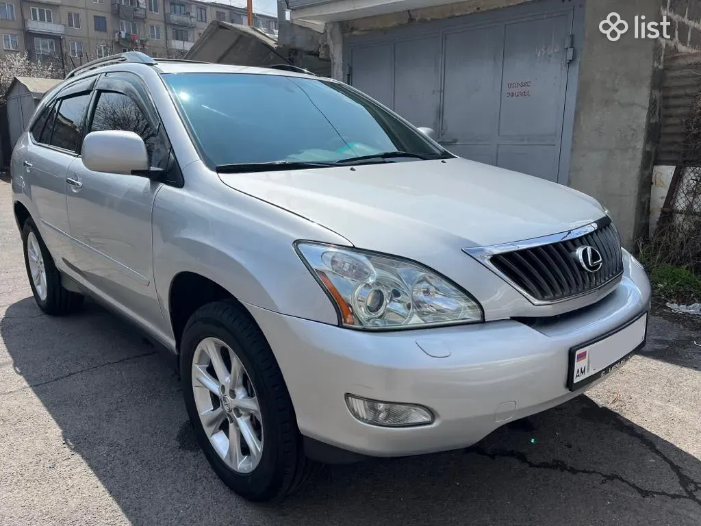 Lexus RX, 3.5 լ, լիաքարշ, 2008 թ. - Ավտոմեքենաներ - List.am