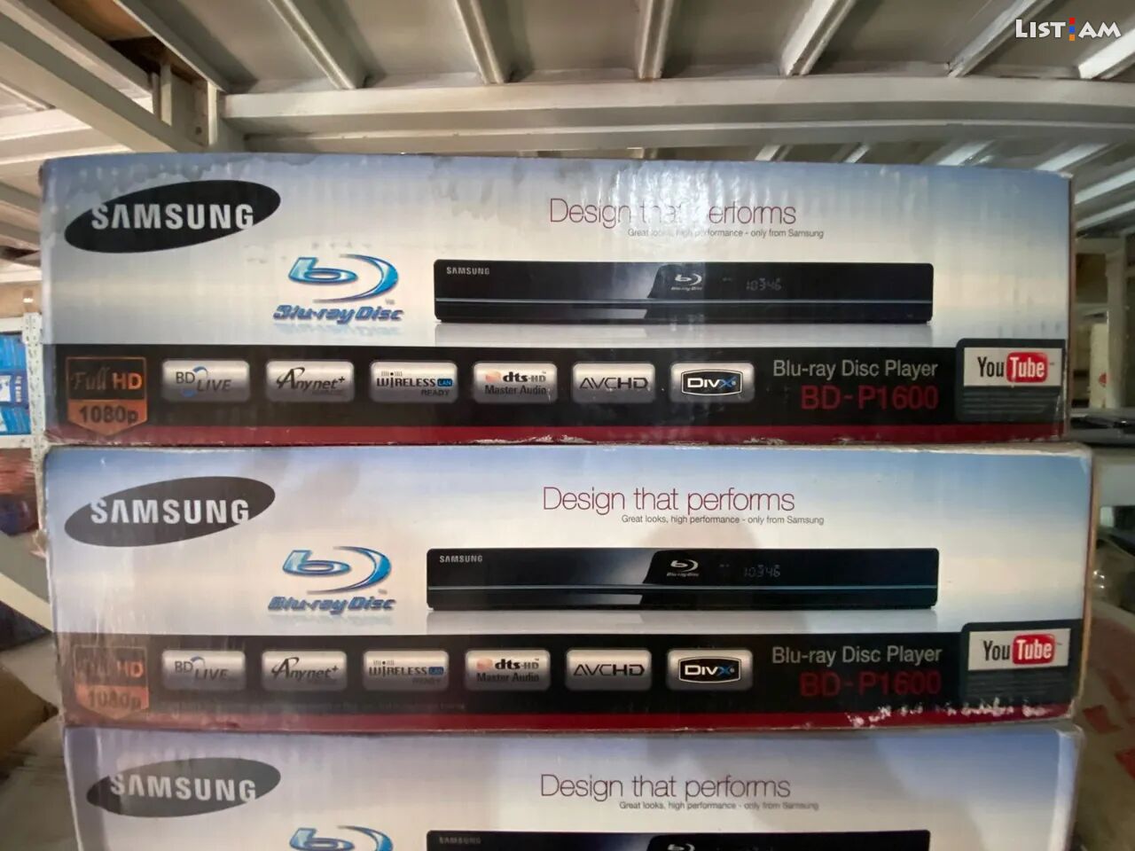 Samsung bd-c6500 dvd