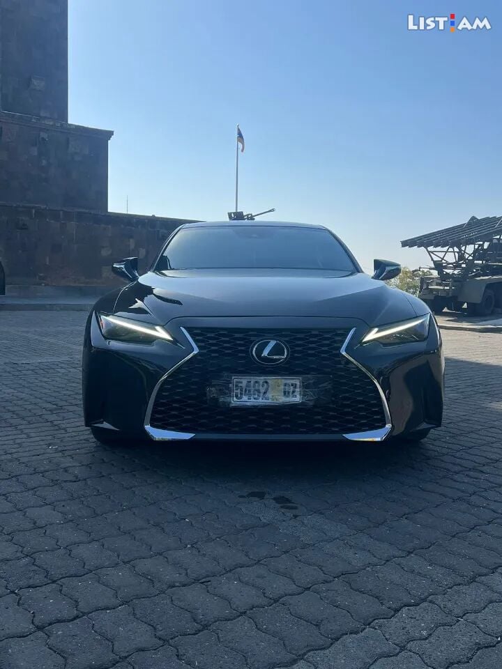 2021 Lexus IS, 3.0L
