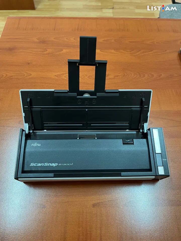 Fujitsu scan
