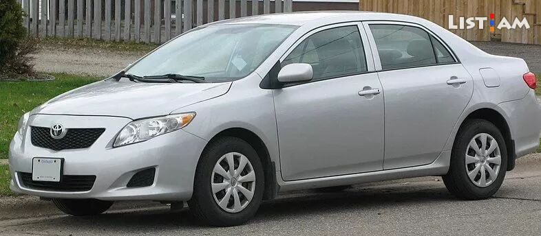 Toyota Corolla, 2008