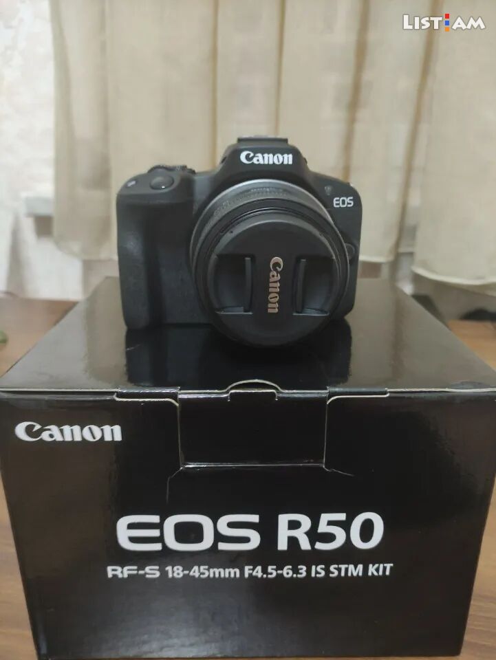 Canon EOS R50 Kit