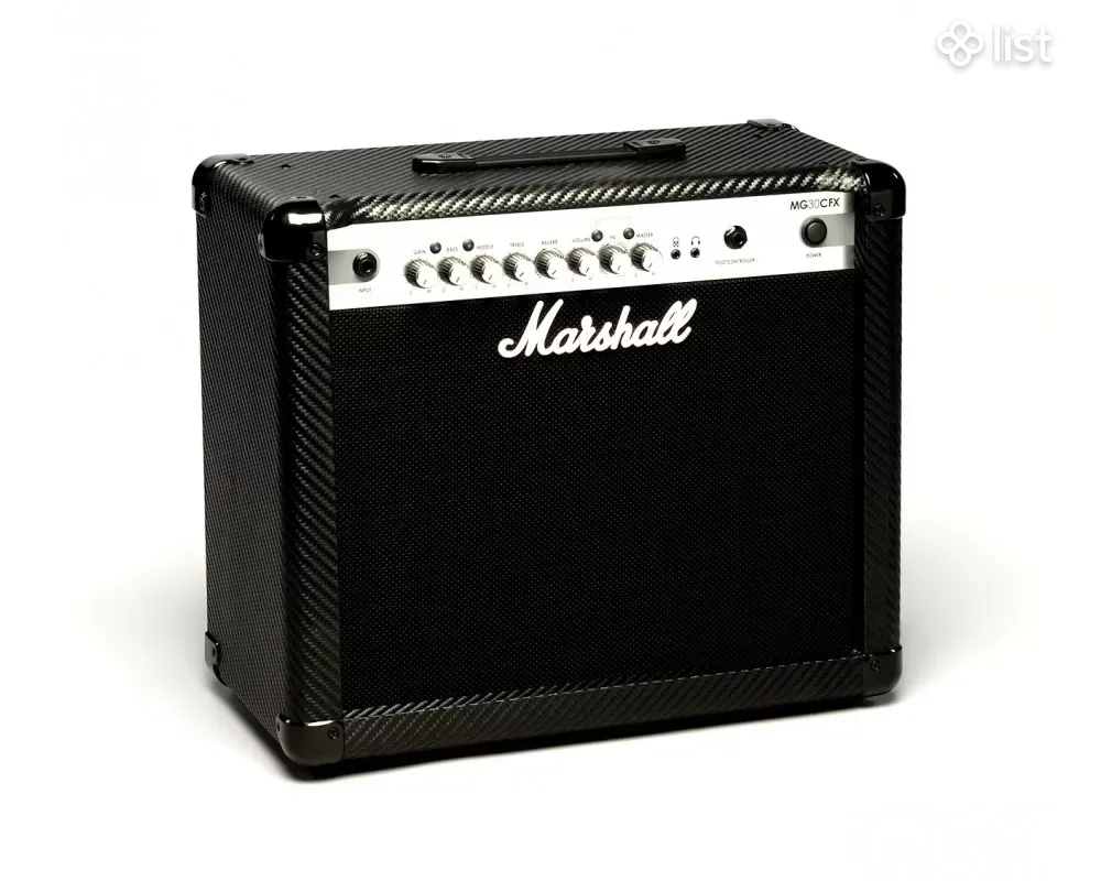 Marshall MG30CFX electric guitar combo amplifier - Guitars