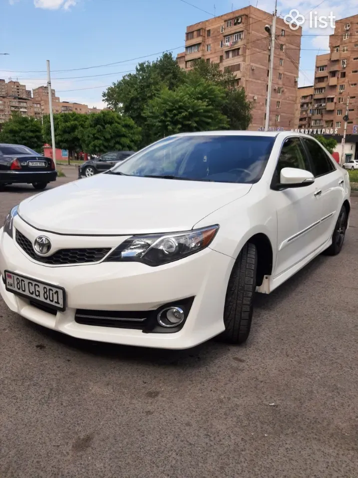 Toyota Camry, 2.5 լ, 2012 թ., գազ - Ավտոմեքենաներ - List.am