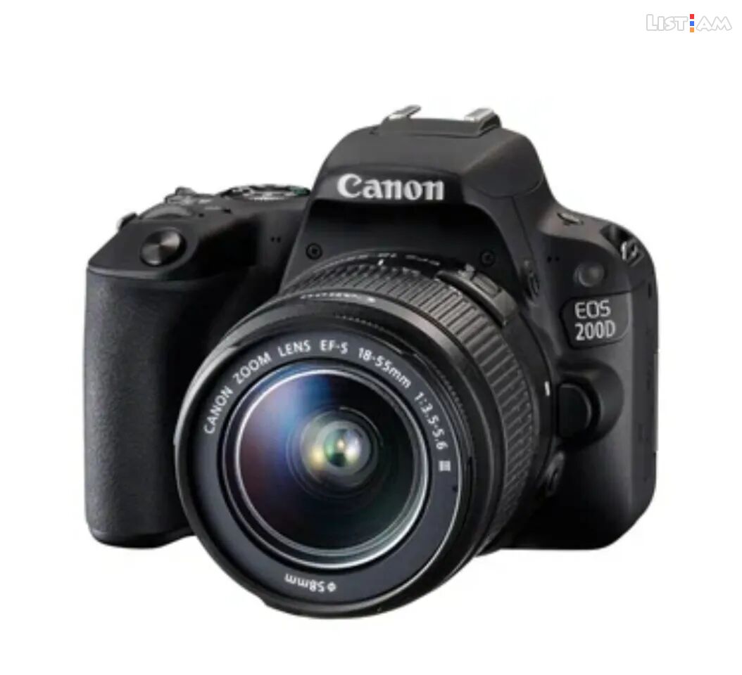 Canon EOS 200D photo