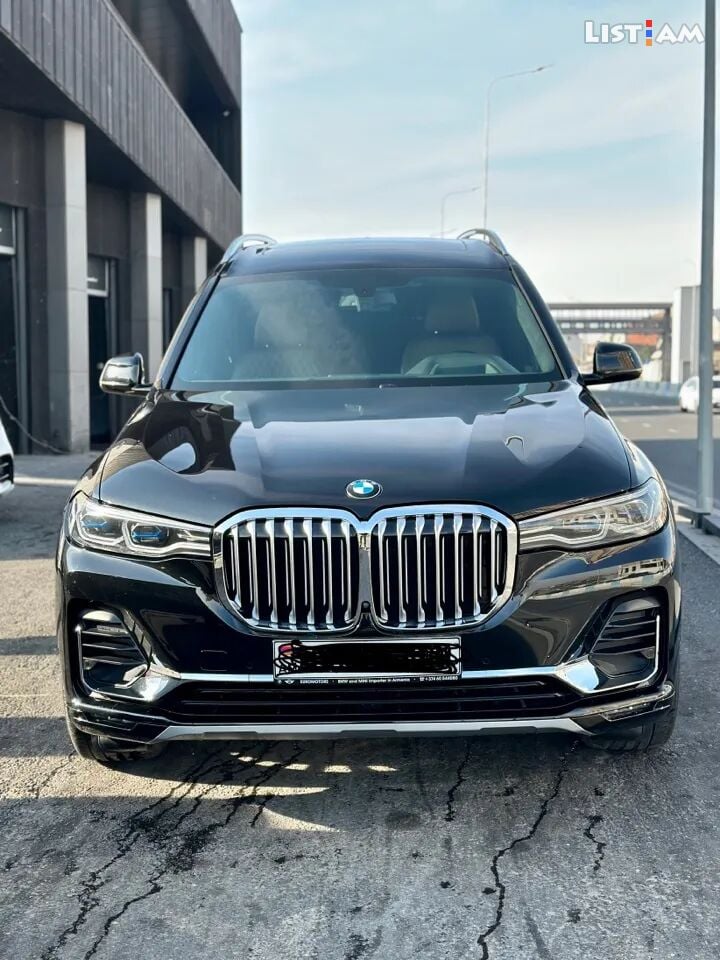2019 BMW X7, 4.4L,