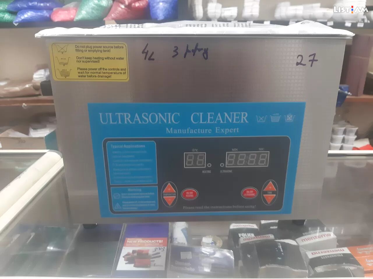 Ultrazvuk 6 litr