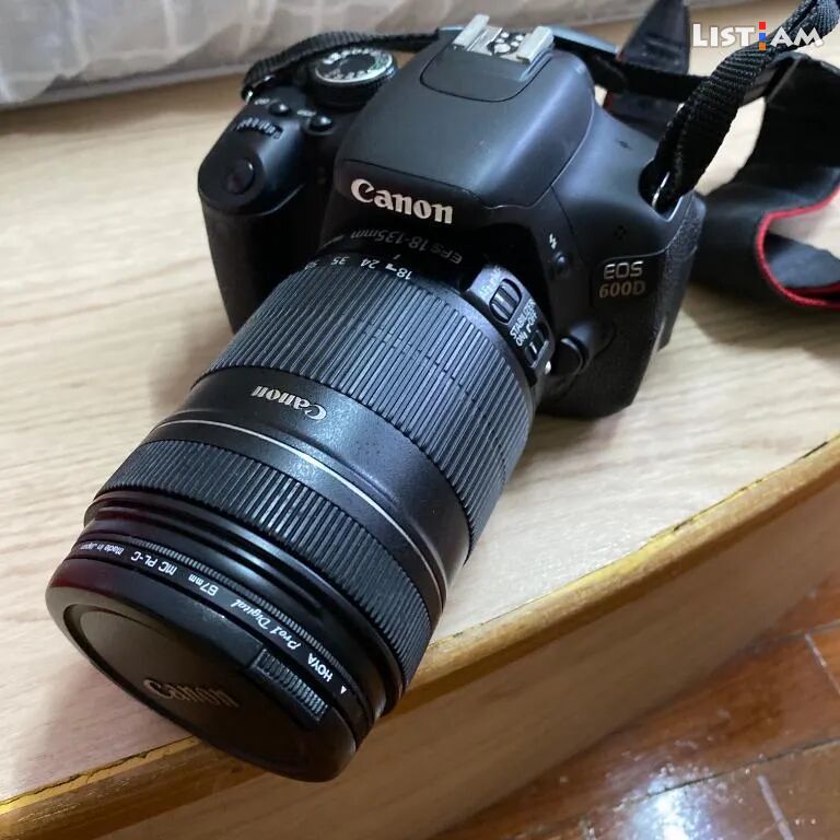 Canon 600d +