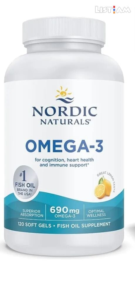 Omega 3 Nordic