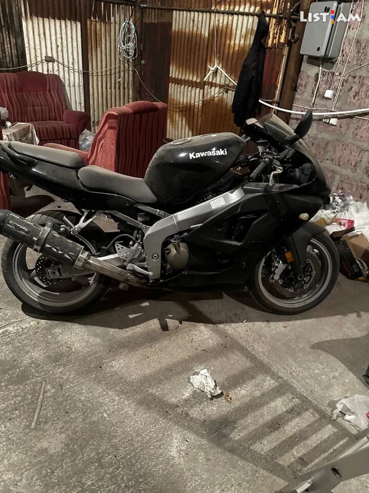 Kawasaki, 600 cc,