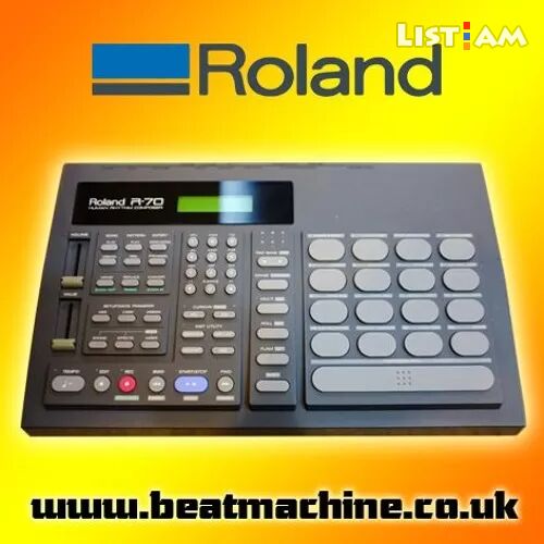 Roland r 70 + yamaha