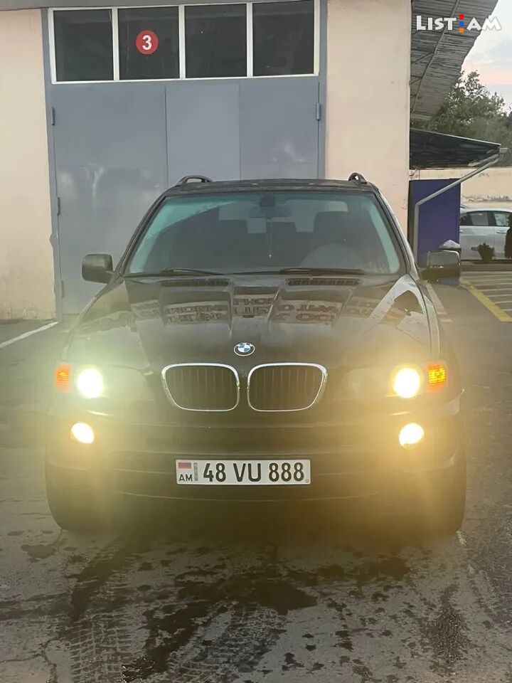 2003 BMW X5, 3.0L,
