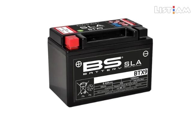 BS Battery Btx9