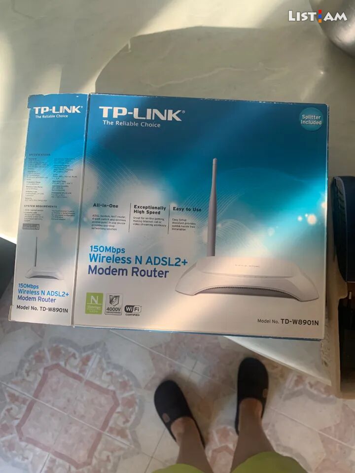 Modem router tp-link