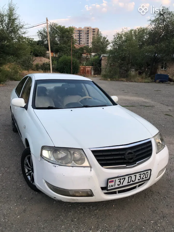 Nissan Sunny, 1.6 լ, 2010 թ., գազ - Ավտոմեքենաներ - List.am