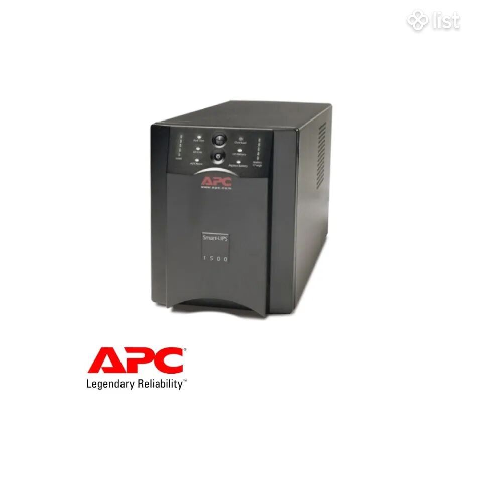 Apc smart ups vt. APC Smart ups c1500.