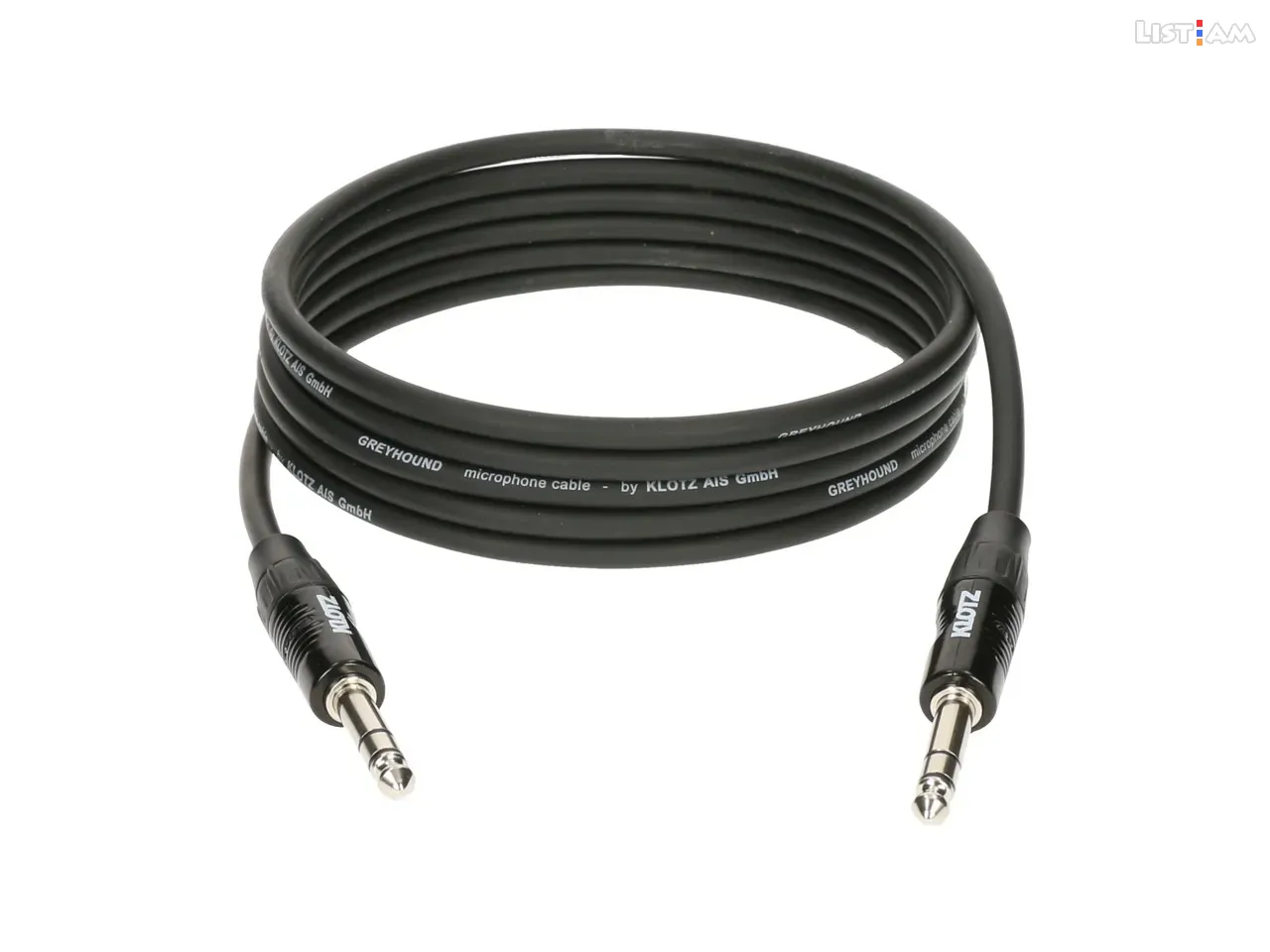 Klotz GRG1FM05.0 Greyhound Microphone Cable 5 m favorable buying at our shop