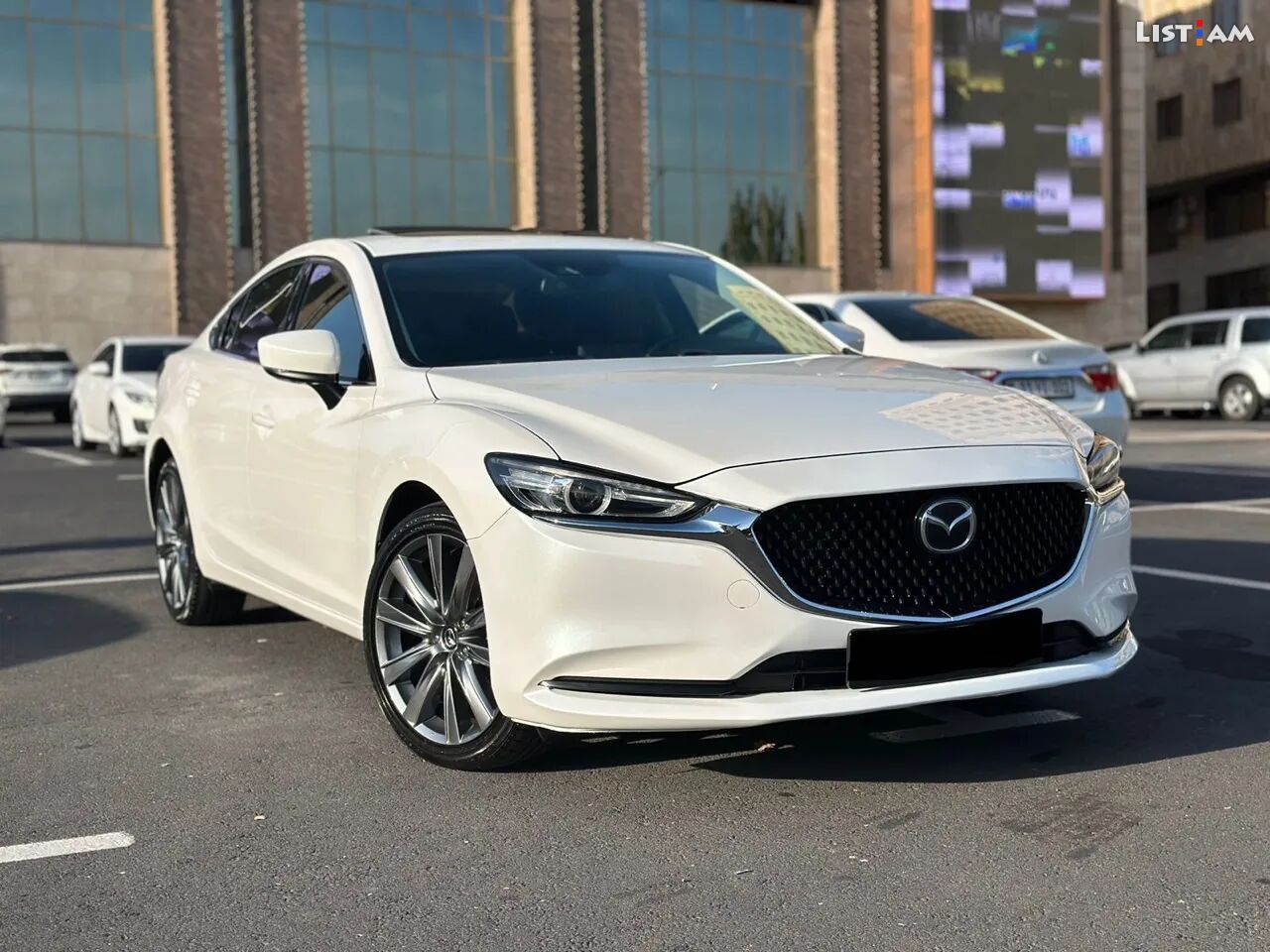 2021 Mazda 6, 2.5L