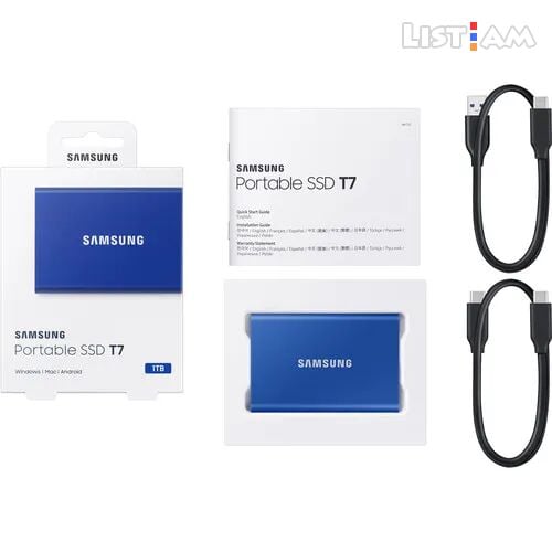 Samsung 1TB T7