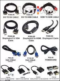 USB Cable collection