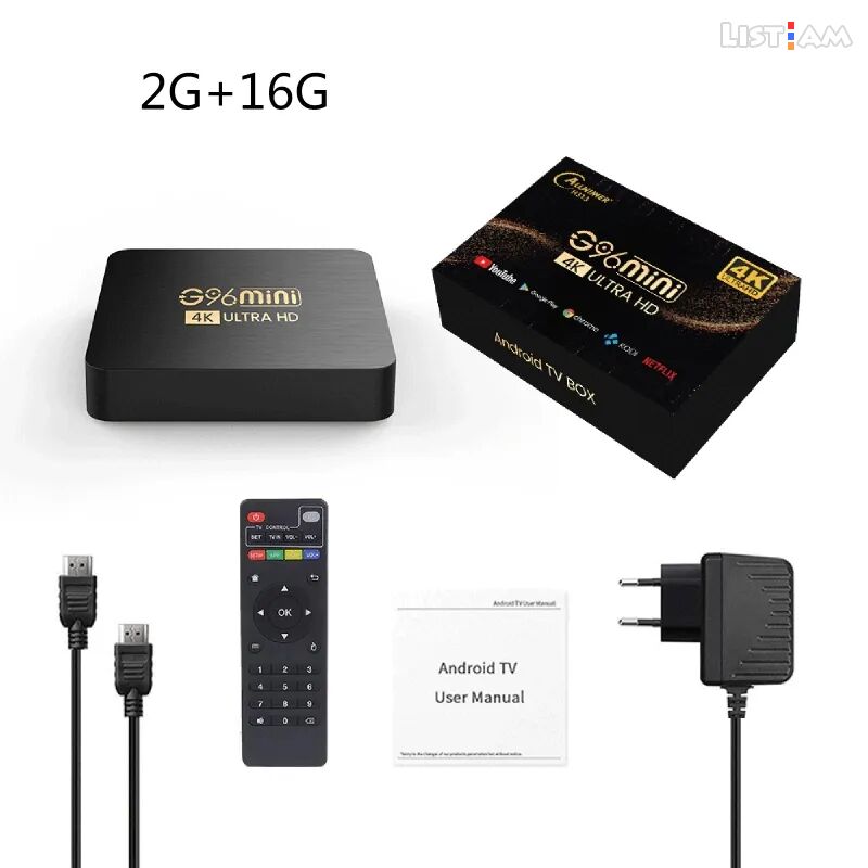 Android TV Box 4K
