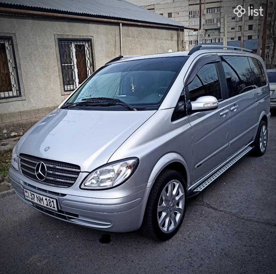 Mercedes-Benz Viano, 3.2 л., 2004 г., газ - Автомобили - List.am